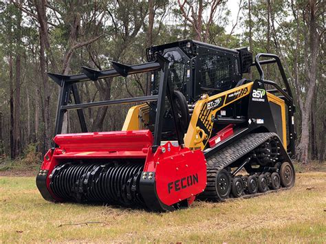 skid steer tree grinder attachment